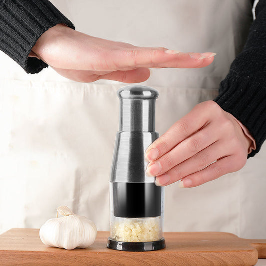 Easy Garlic Crusher for Fast Food Prep - Glamry