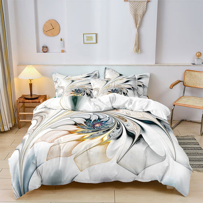 Vibrant Patterned Bedding Set - Glamry