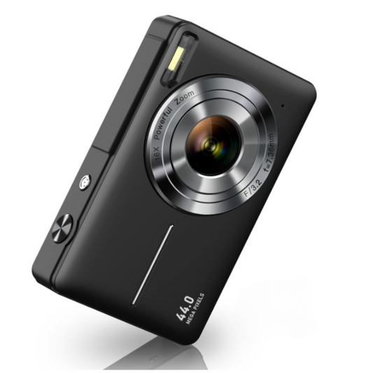 Compact Retro Style Camera with HD Video - Glamry
