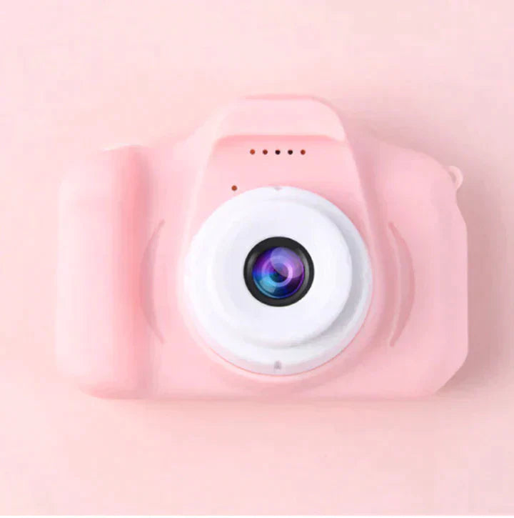 Portable 8MP Vintage Camera with Free Memory Card