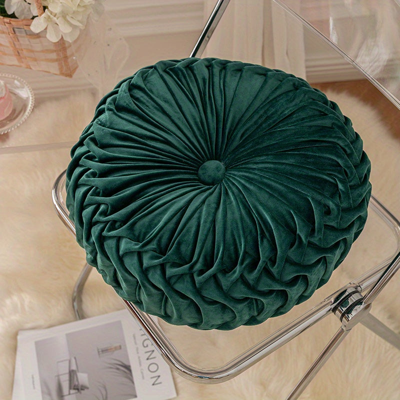 Plush Round Pillow for Warm Home Decor
