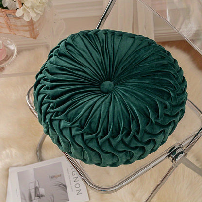 Plush Round Pillow for Warm Home Decor