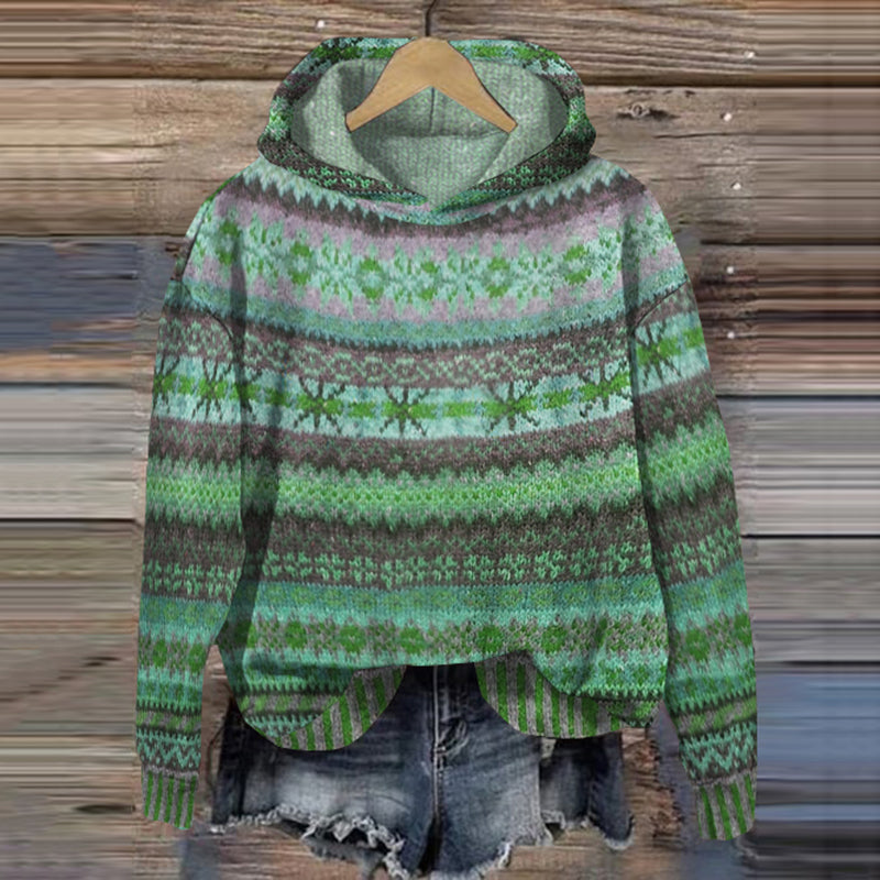 Warm Norwegian Fleece Hoodie