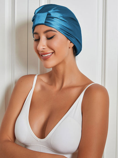 Soft Silk Double Layer Sleep Mask Headband