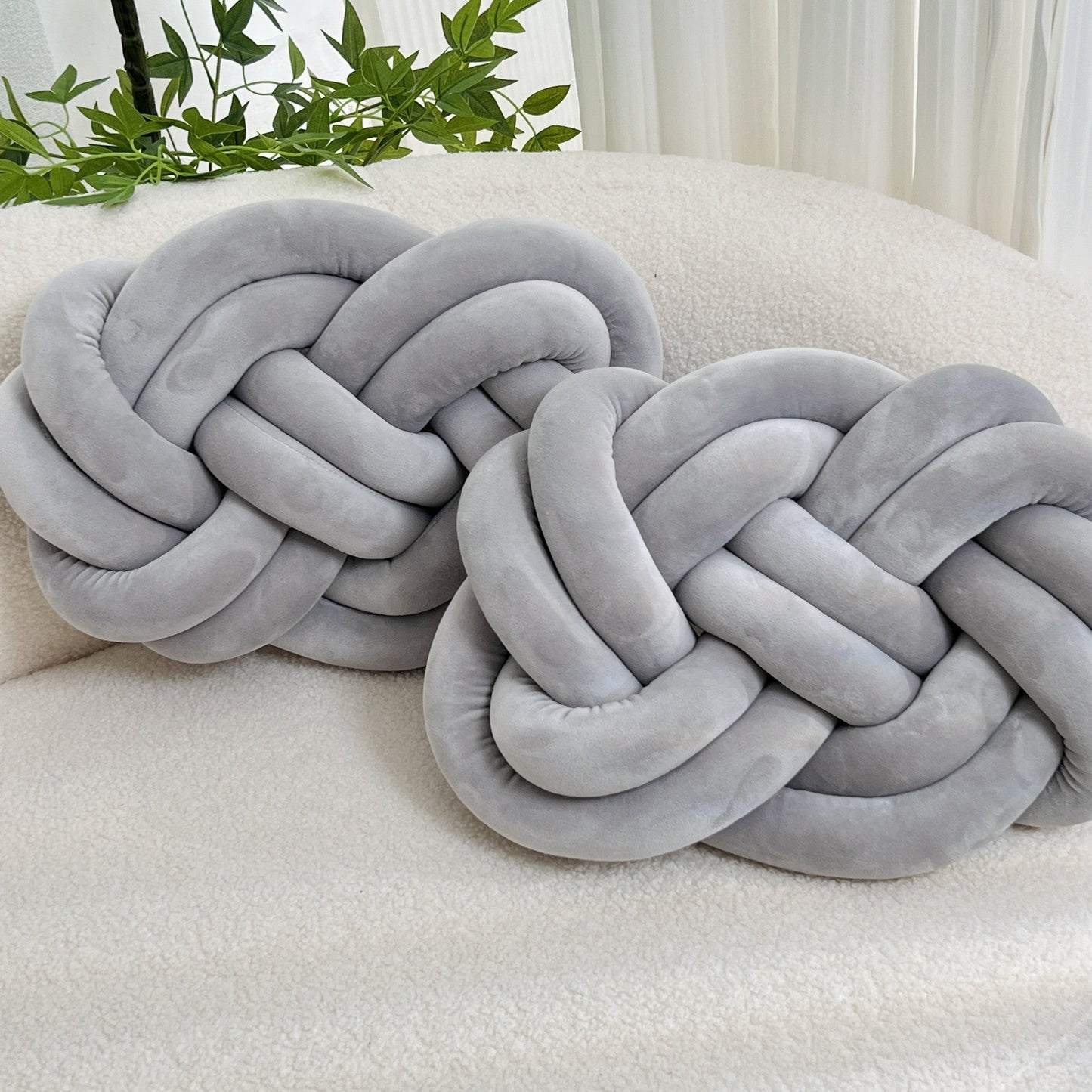 Plush Home Decor Sofa Pillows
