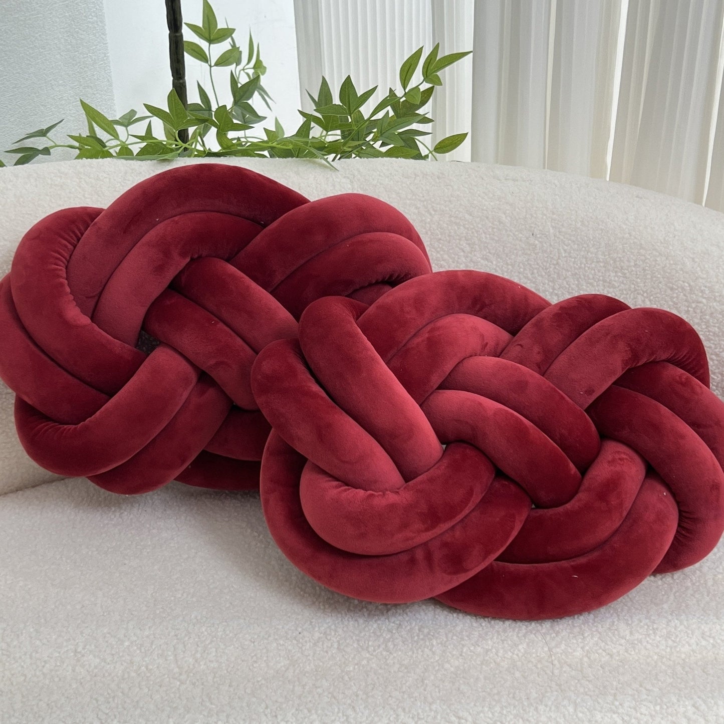 Plush Home Decor Sofa Pillows