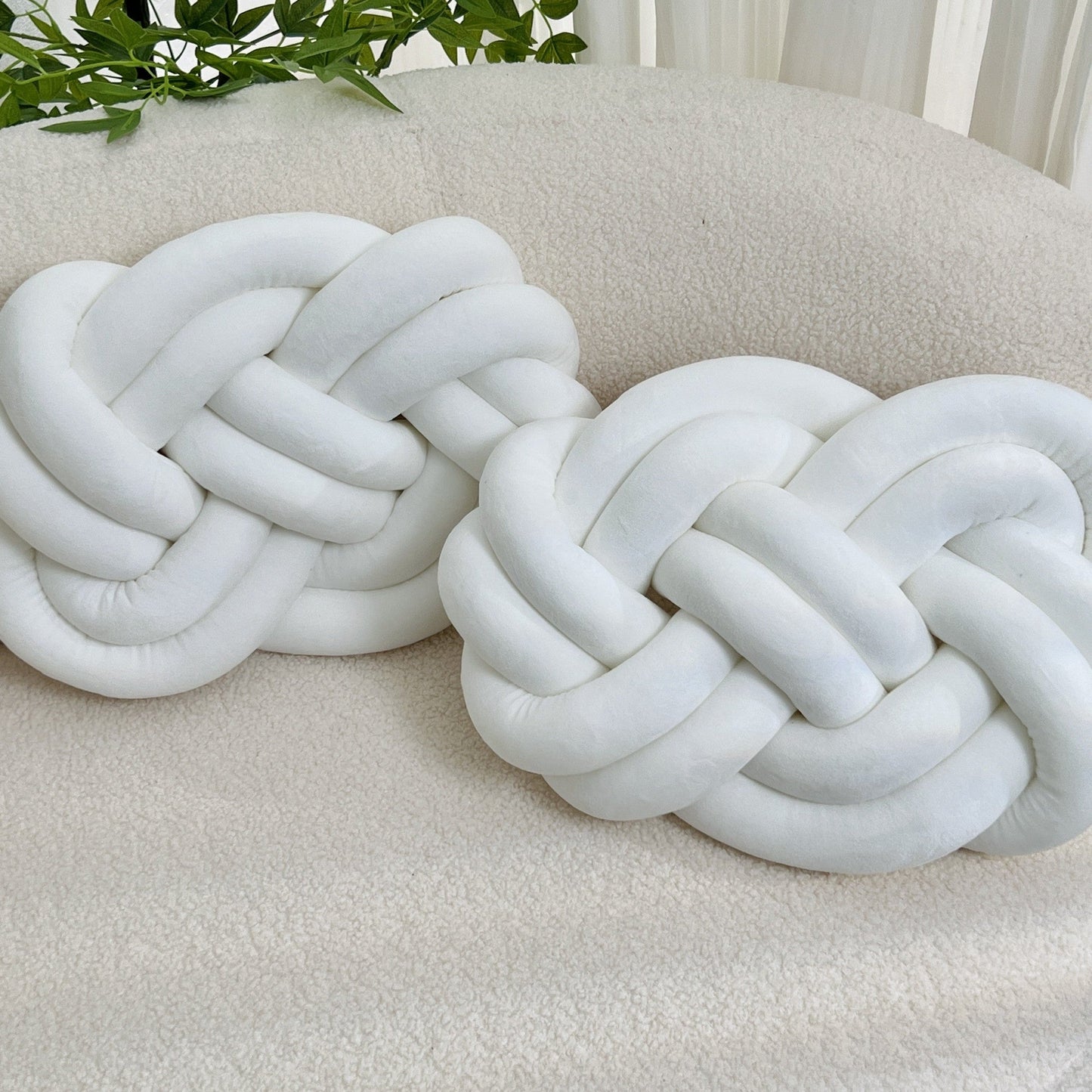 Plush Home Decor Sofa Pillows
