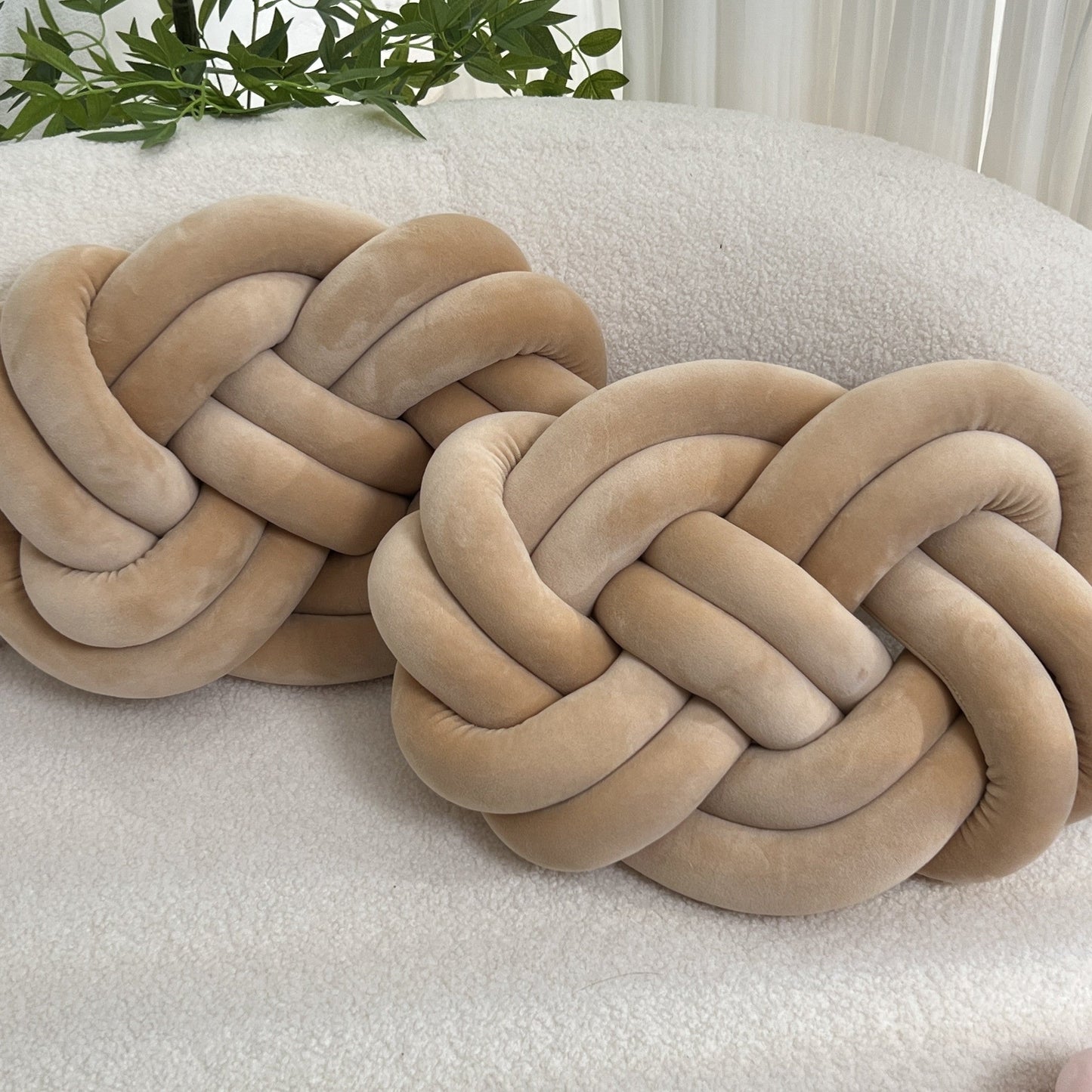 Plush Home Decor Sofa Pillows
