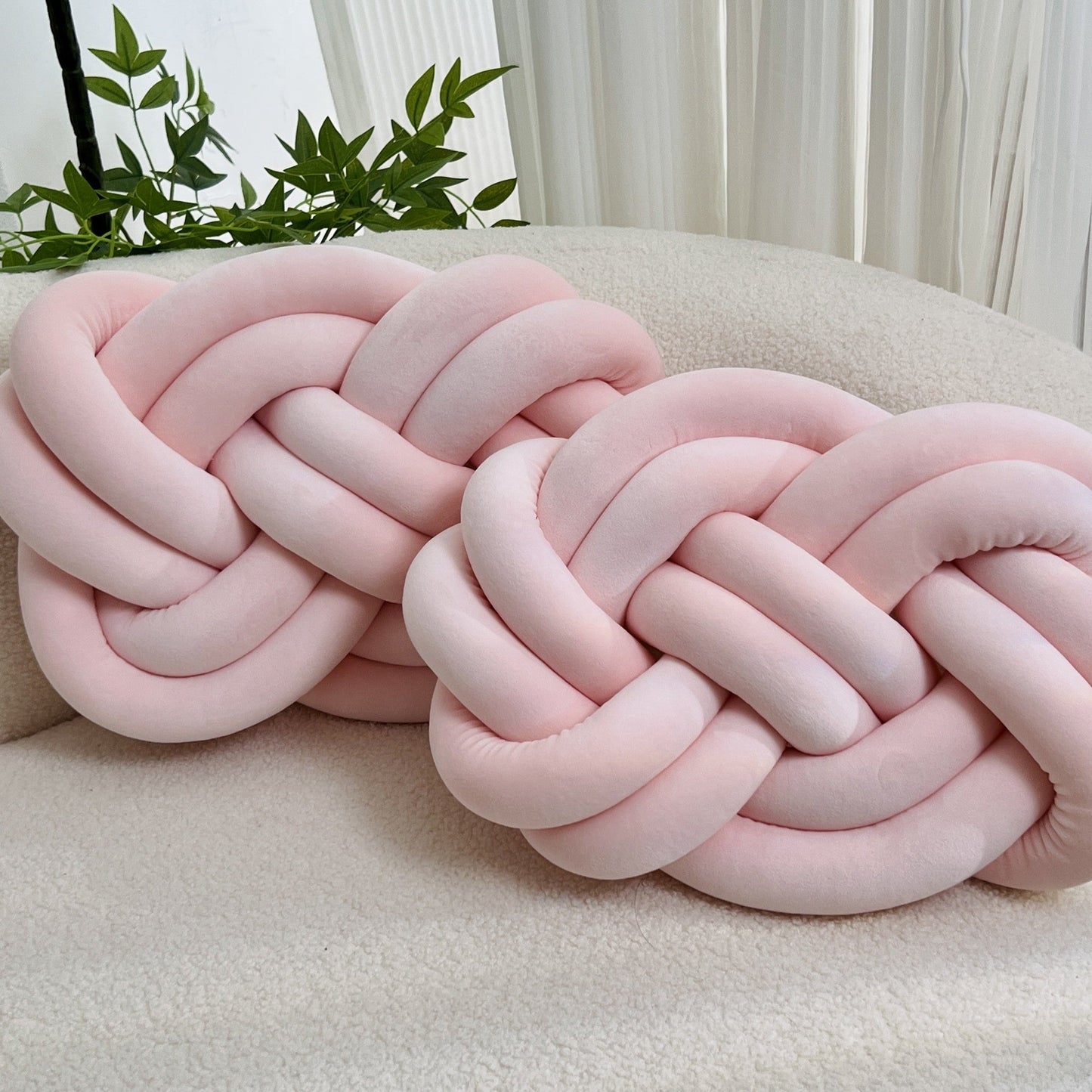 Plush Home Decor Sofa Pillows