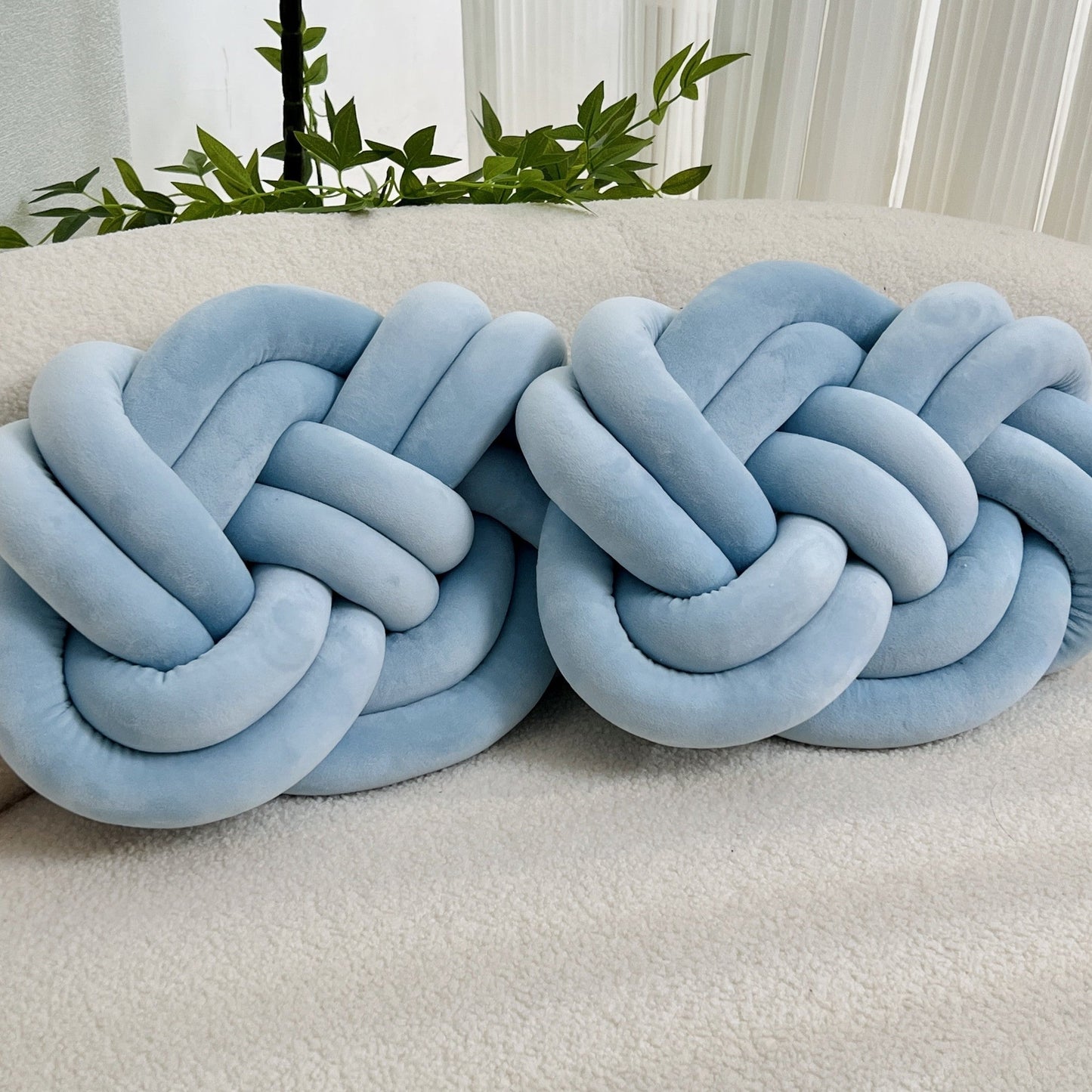 Plush Home Decor Sofa Pillows
