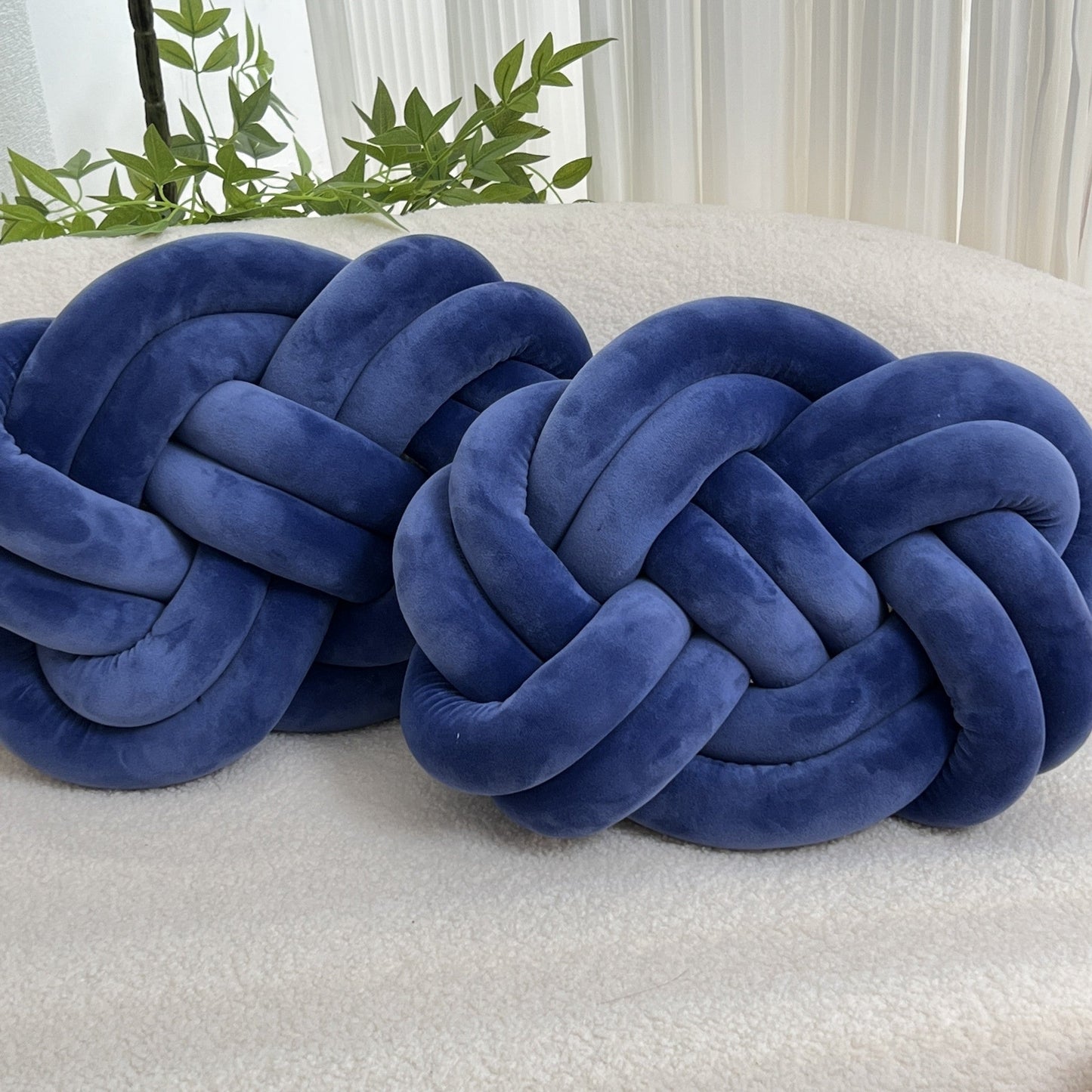 Plush Home Decor Sofa Pillows