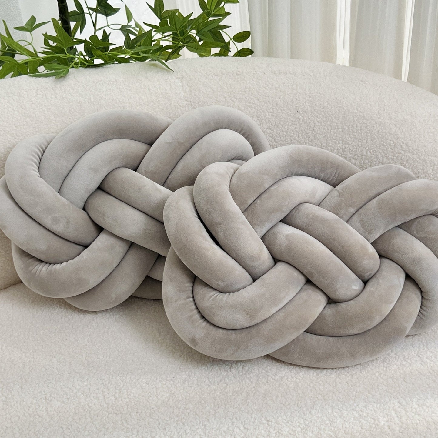 Plush Home Decor Sofa Pillows