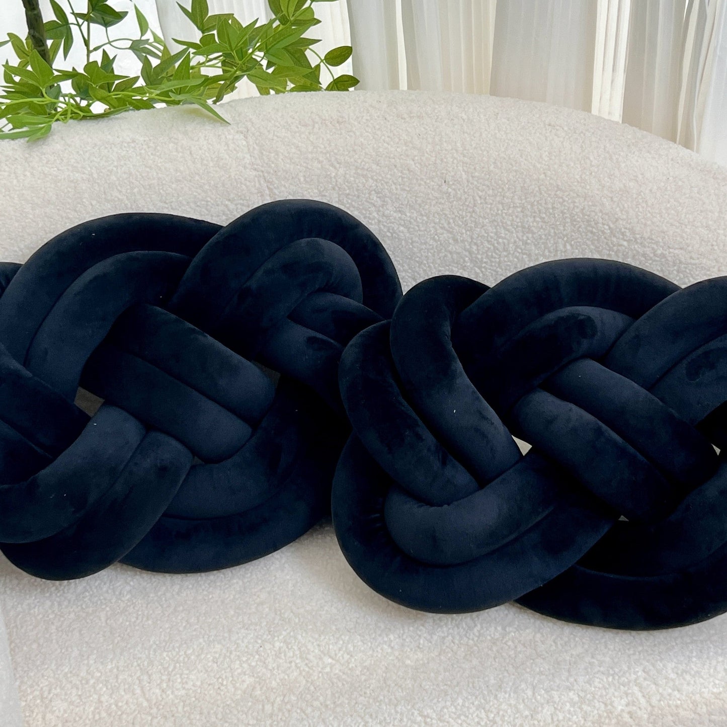 Plush Home Decor Sofa Pillows
