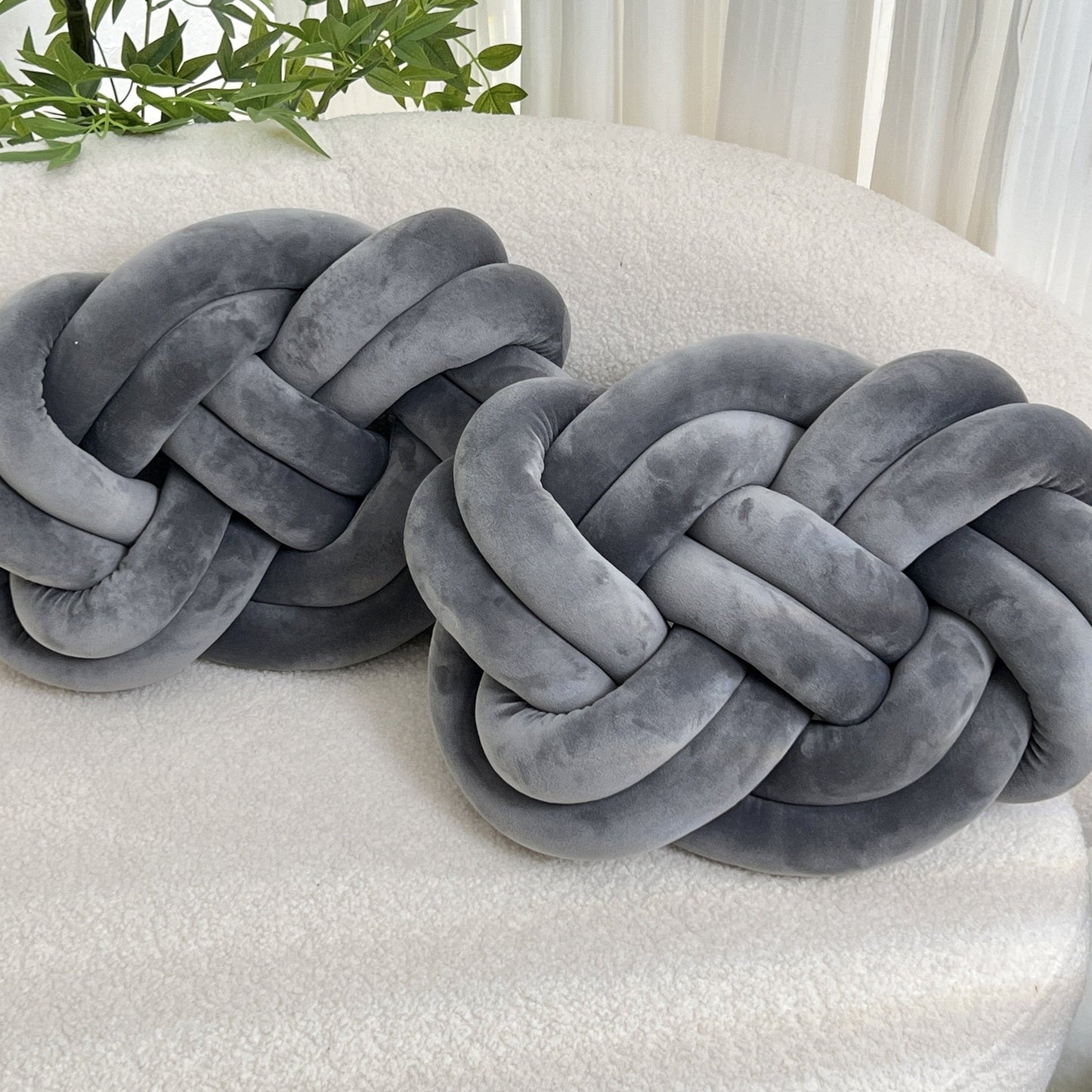 Plush Home Decor Sofa Pillows
