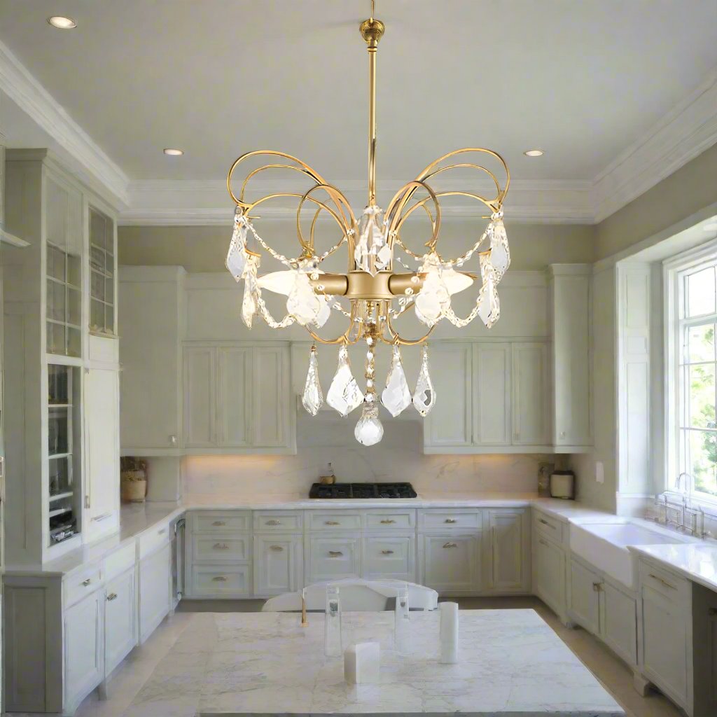 Colorful Butterfly Ceiling Lamp - Glamry