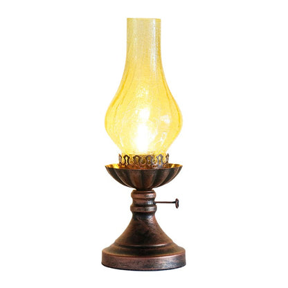 Retro Style Glass Table Lamp - Glamry