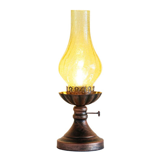 Retro Style Glass Table Lamp - Glamry
