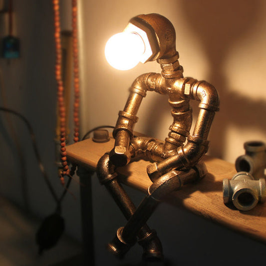 Metallic Robotic Desk Lamp - Glamry