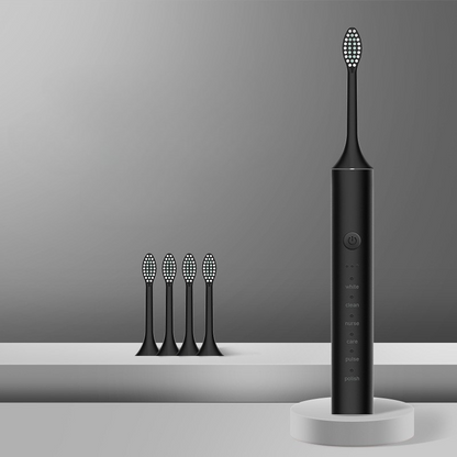 Electric Toothbrush with Replaceable Heads