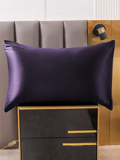 Soft 100% Silk Pillowcase with Hidden Zipper