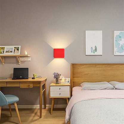 Modern White Wall Lamp