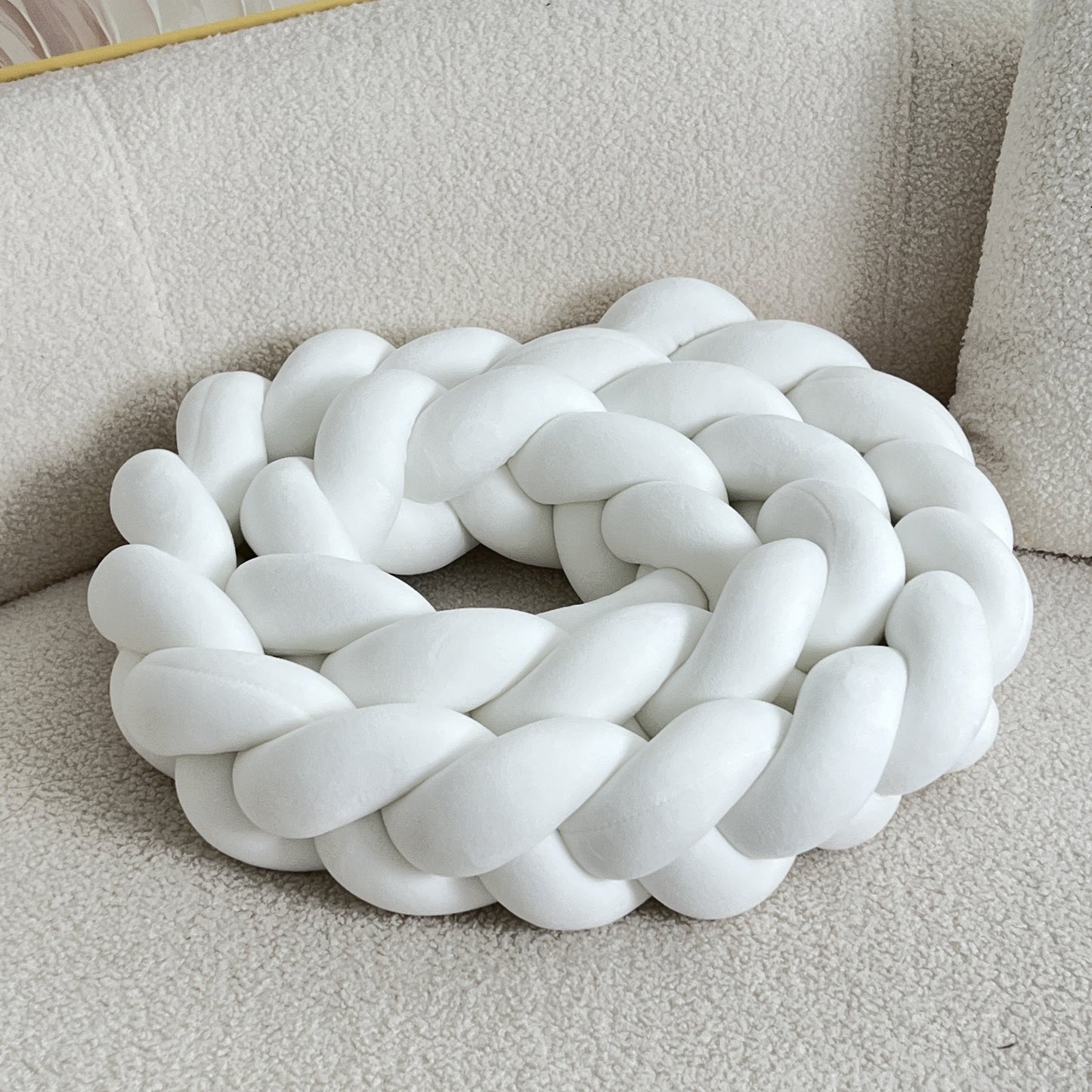 Colorful Foam Floor Pillow with Modern Designs