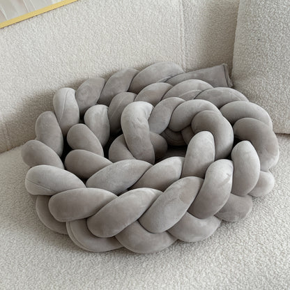 Colorful Foam Floor Pillow with Modern Designs