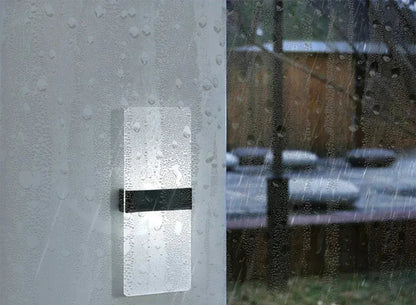 Outdoor Solar Powered LED Wall Lamp - Glamry