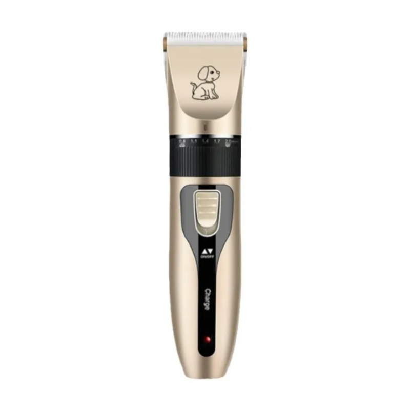 Quiet Pet Grooming Clippers with Rechargeable Battery - Glamry