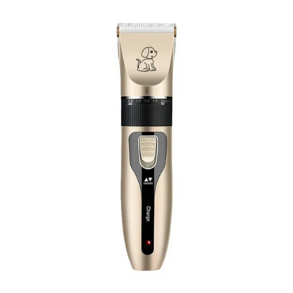 Quiet Pet Grooming Clippers with Rechargeable Battery - Glamry