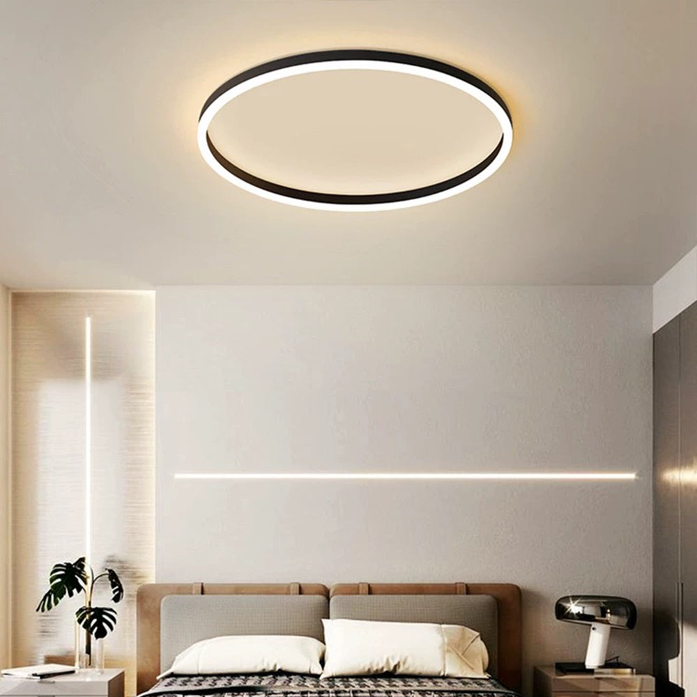 Slim Metal LED Ceiling Light