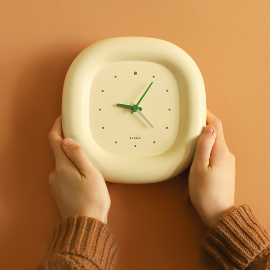 Adorable Pink Decorative Wall Clock - Glamry