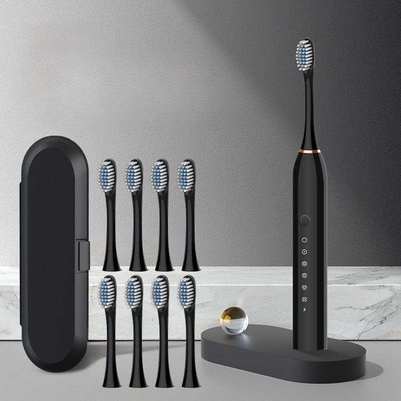 PowerSmile Rechargeable Electric Toothbrush - Glamry