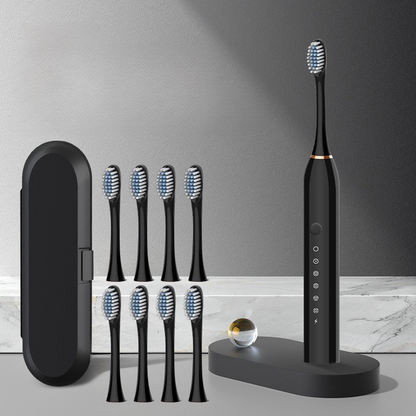 PowerSmile Rechargeable Electric Toothbrush - Glamry