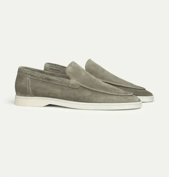 Luxury Leather Slip On Loafers for Men
