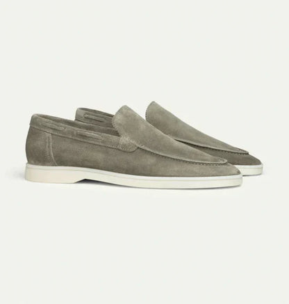 Luxury Leather Slip On Loafers for Men
