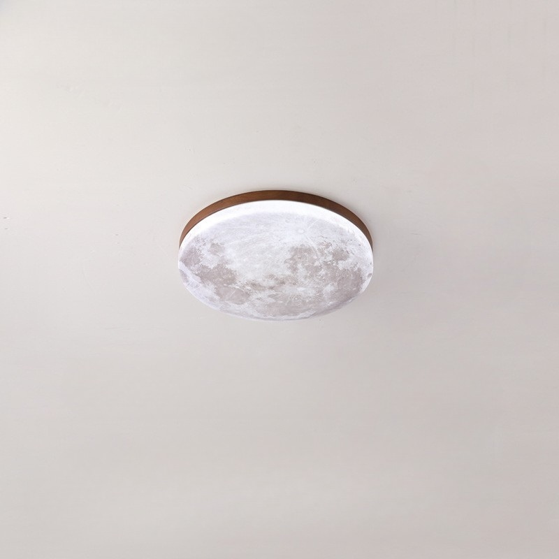 Elegant LED Ceiling Light with Warm Glow