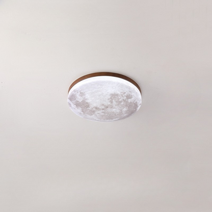 Elegant LED Ceiling Light with Warm Glow