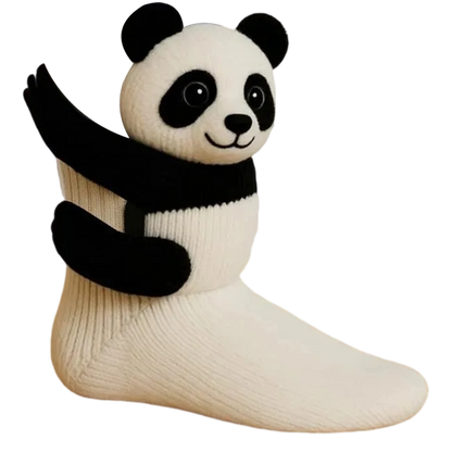 Fun Cartoon Character Cozy Socks