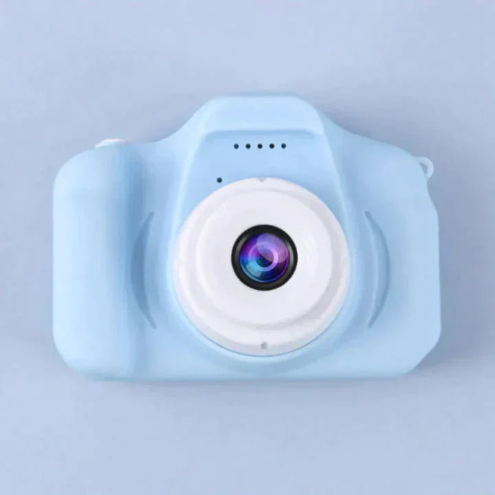 Portable 8MP Vintage Camera with Free Memory Card