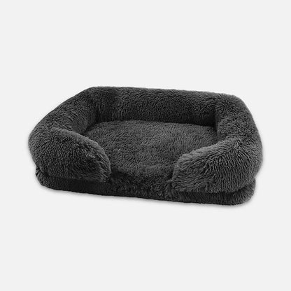 Supportive Foam Pet Bed with Waterproof Cover - Large