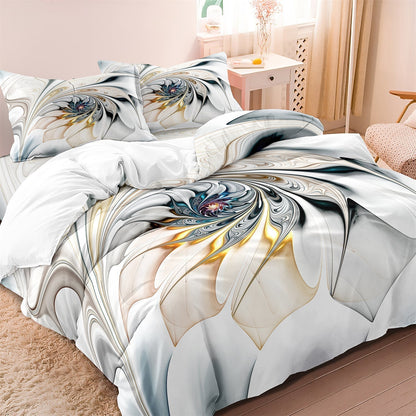 Vibrant Patterned Bedding Set