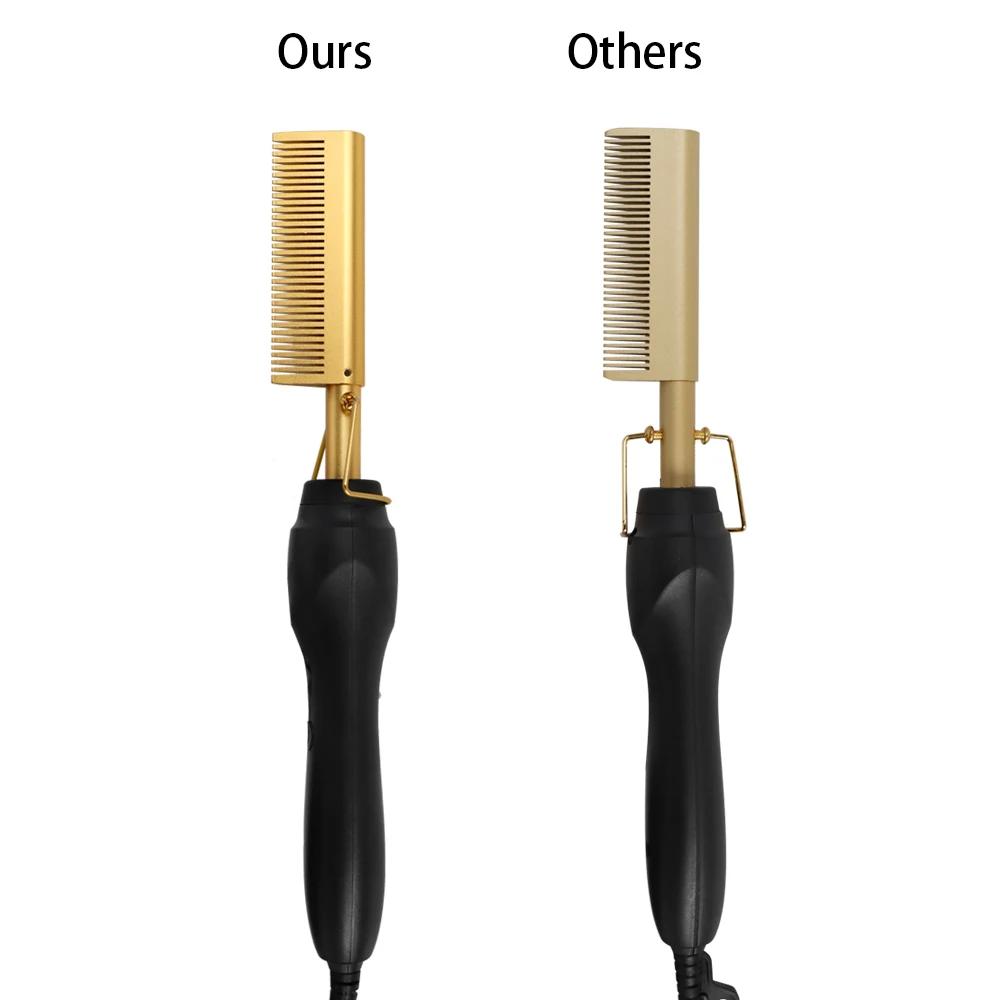 2 in 1 Hair Straightener Comb