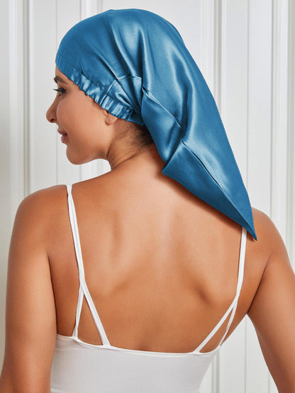 Soft Silk Sleep Cap for Women