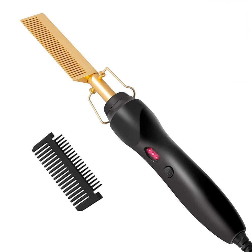 2 in 1 Hair Straightener Comb