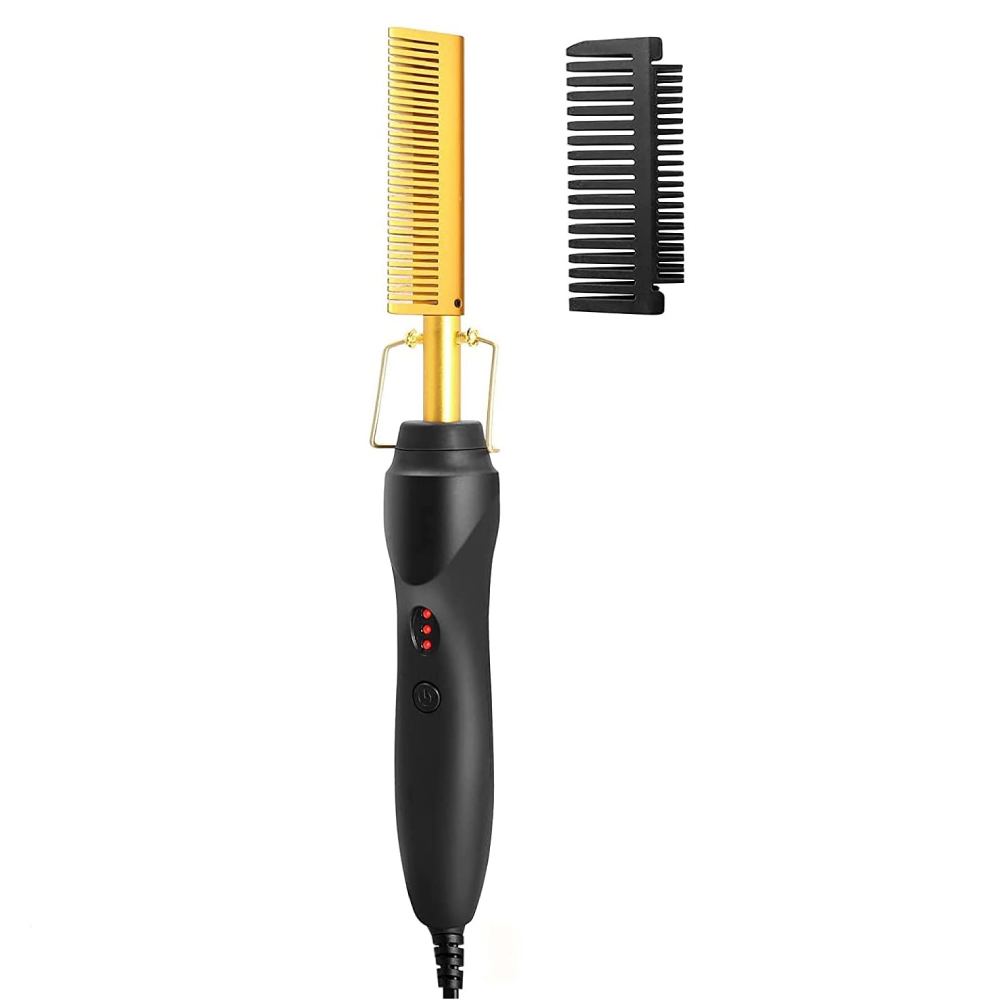 2 in 1 Hair Straightener Comb