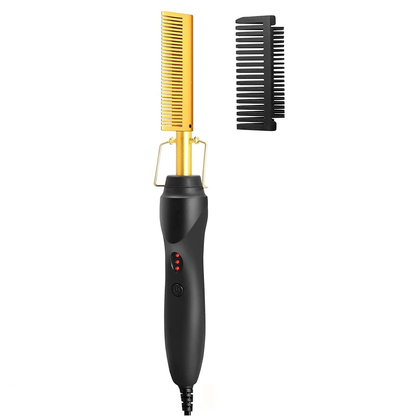 2 in 1 Hair Straightener Comb