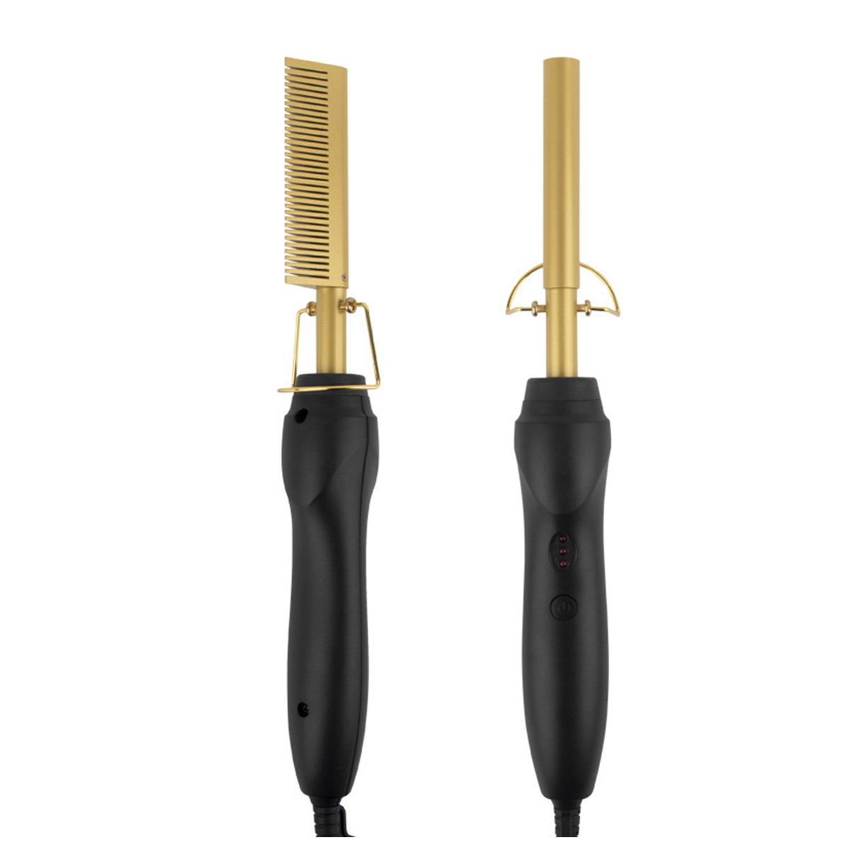 2 in 1 Hair Straightener Comb