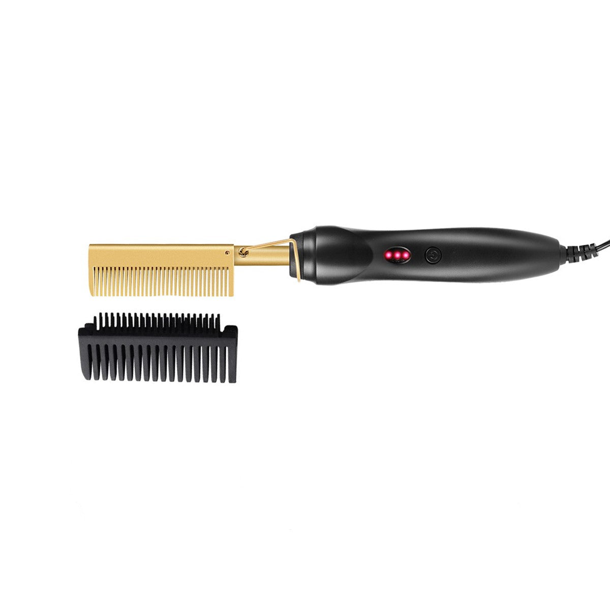 2 in 1 Hair Straightener Comb