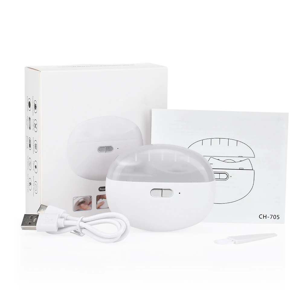 2 in 1 Wireless Nail Clipper
